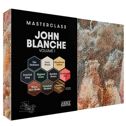 THE ARMY PAINTER: MASTERCLASS SERIES: JOHN BLANCHE VOLUME 1 PAINT SET