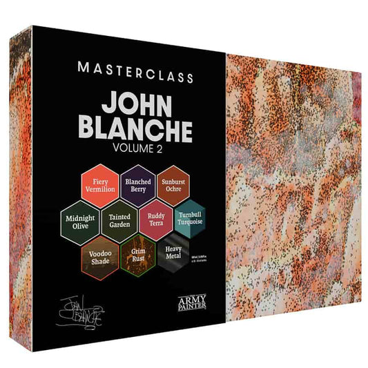 THE ARMY PAINTER: MASTERCLASS SERIES: JOHN BLANCHE VOLUME 2 PAINT SET