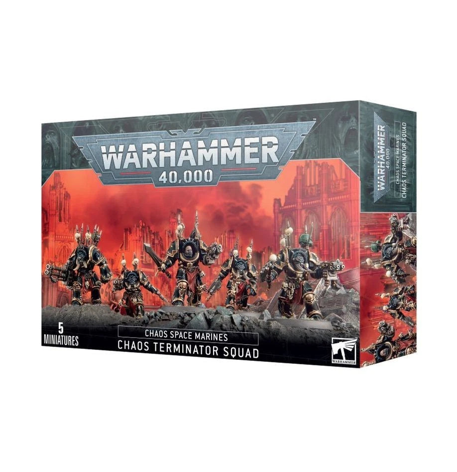 Chaos Terminator Squad WH40K ****