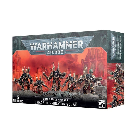 Chaos Terminator Squad WH40K ****