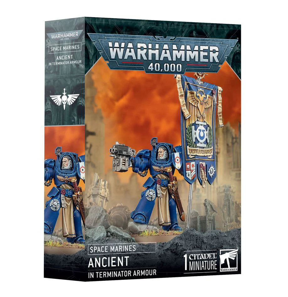 Warhammer 40K Ancient in Terminator Armour ****