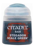 Base - Stegadon Scale Green **