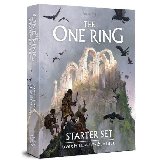 The One Ring RPG: Starter Set - Over Hill and Under Hill