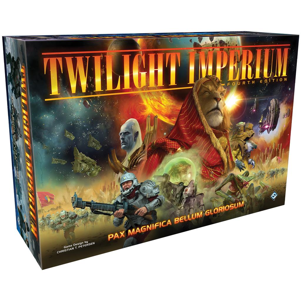 Twilight Imperium: 4th Edition ****