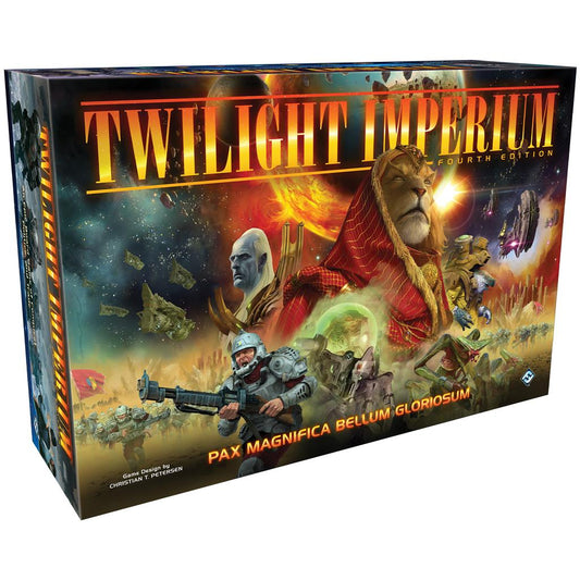 Twilight Imperium: 4th Edition ****
