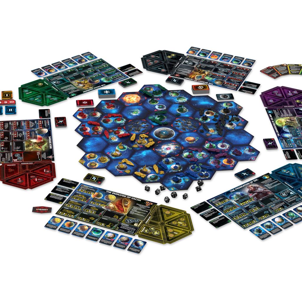 Twilight Imperium: 4th Edition ****