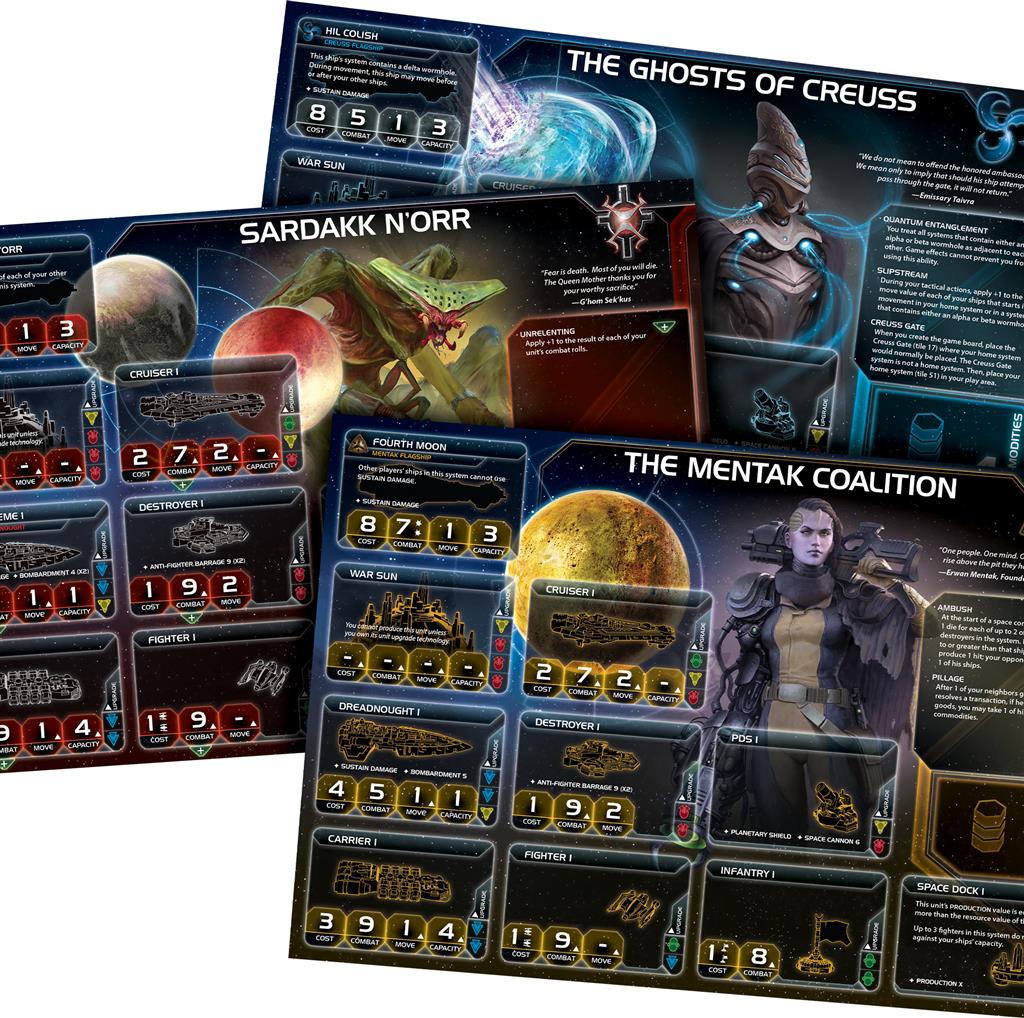 Twilight Imperium: 4th Edition ****
