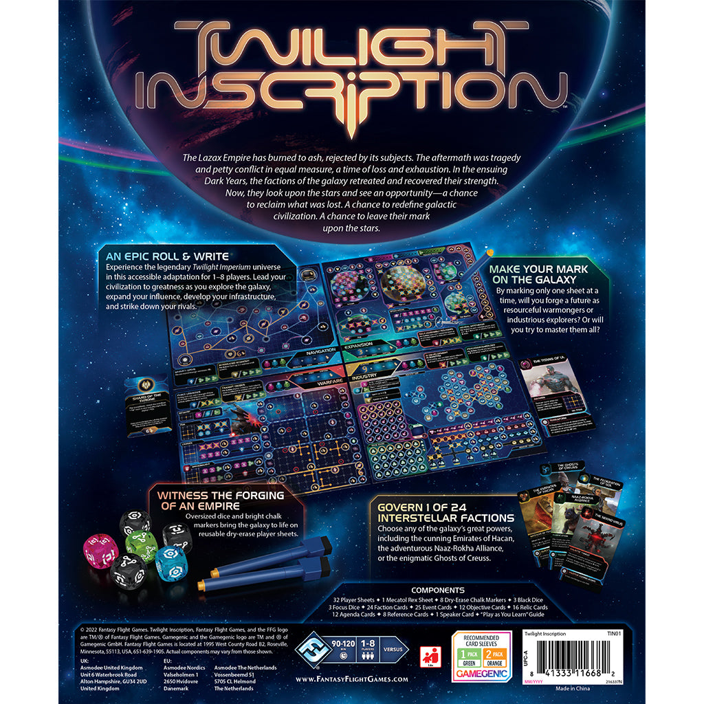 Twilight Inscription *