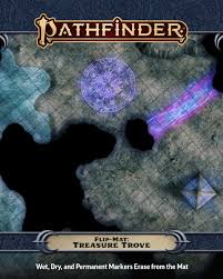 PATHFINDER RPG (2E): FLIP-MAT: TREASURE TROVE