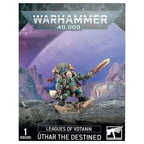 Ûthar the Destined  Warhammer 40K ***