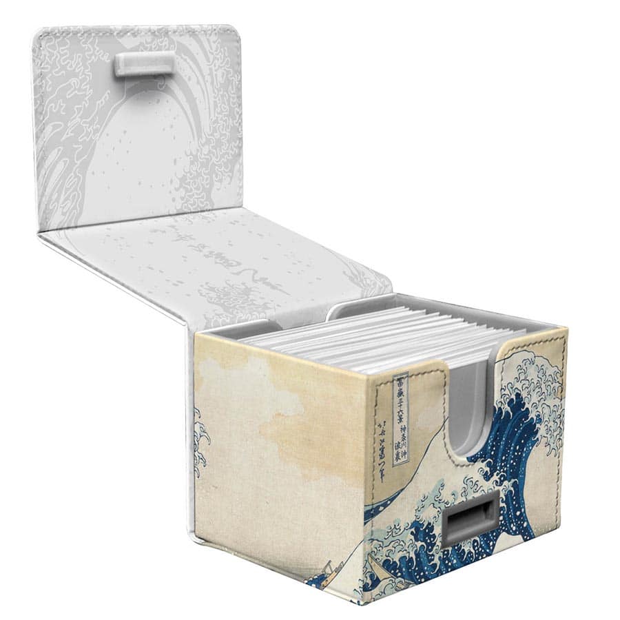 ULTRA PRO: FINE ART: THE GREAT WAVE OFF KANAGAWA: ALCOVE EDGE DECK BOX