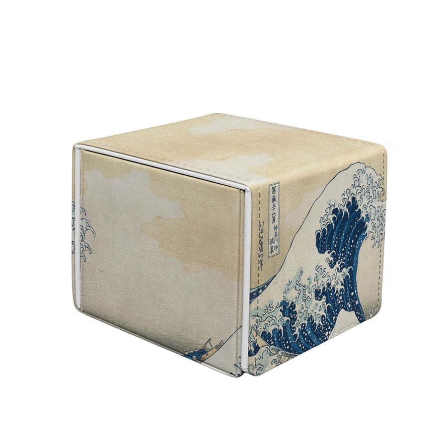 ULTRA PRO: FINE ART: THE GREAT WAVE OFF KANAGAWA: ALCOVE EDGE DECK BOX