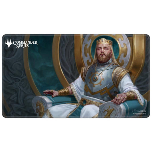 ULTRA PRO: MAGIC THE GATHERING: COMMANDER SERIES (Q1 2024 MONO COLOR): HOLOFOIL PLAYMAT: KENRITH THE RETURNED KING