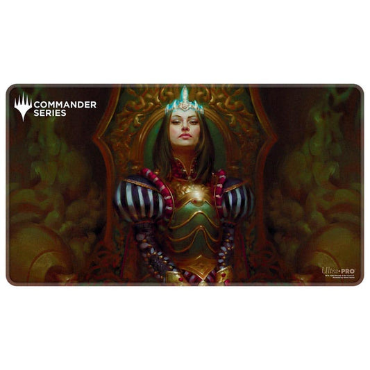 Commander Series 7 (Fan Vote 2) Stitched Edge Playmat for Magic: The Gathering - Queen Marchesa *