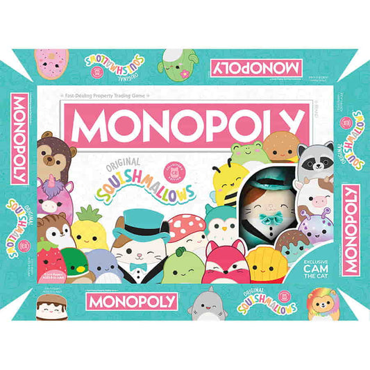 MONOPOLY: SQUISHMALLOWS