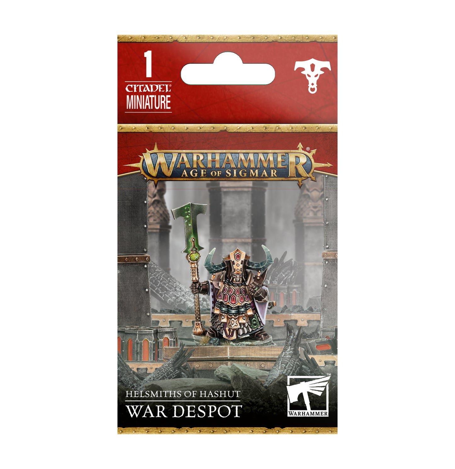 Warhmmer Age of Sigmar War Despot ****