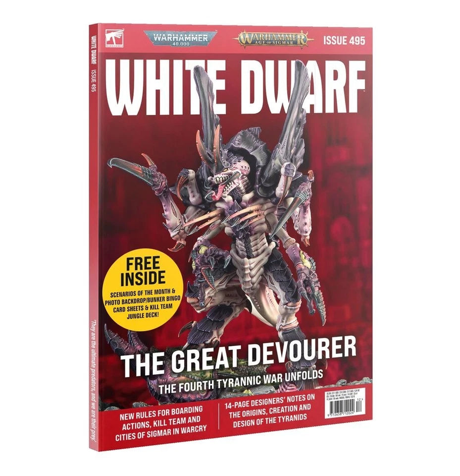 White Dwarf: The Great Devourer Issue #495 ****