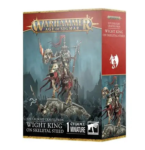 Wight King/Lord on Skeletal Steed AOS ****