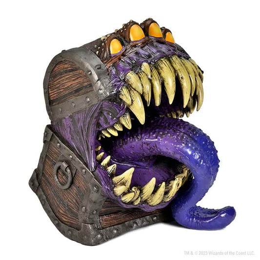 DUNGEONS AND DRAGONS: REPLICA OF THE REALMS: MIMIC CHEST LIFE-SIZED FIGURE