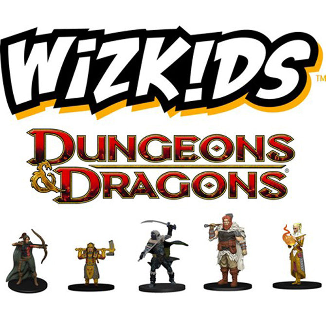 DUNGEONS AND DRAGONS FANTASY RPG MINIATURES: "TYRANNY OF DRAGONS" BOOSTER