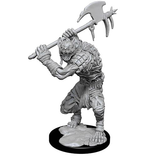 DUNGEONS AND DRAGONS: NOLZUR'S MARVELOUS UNPAINTED MINIATURES -W1-GNOLLS