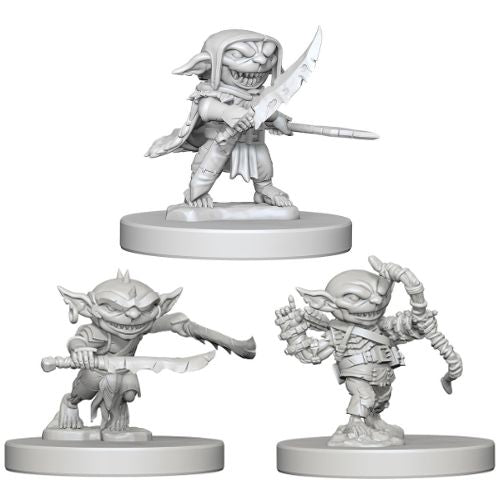 PATHFINDER: DEEP CUTS UNPAINTED MINIATURES -W1-GOBLINS