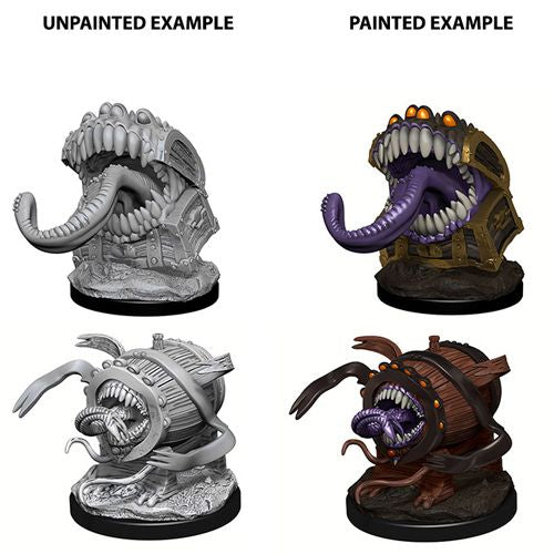 DUNGEONS AND DRAGONS: NOLZUR'S MARVELOUS UNPAINTED MINIATURES -W4-MIMICS