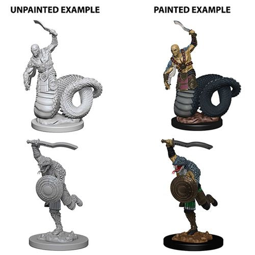 UNGEONS AND DRAGONS: NOLZUR'S MARVELOUS UNPAINTED MINIATURES -W4-YUAN-TI MALISONS