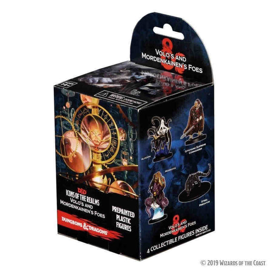 DUNGEONS AND DRAGONS: ICONS OF THE REALMS MINIATURES #13: VOLO AND MORDENKAINEN'S FOES PACK