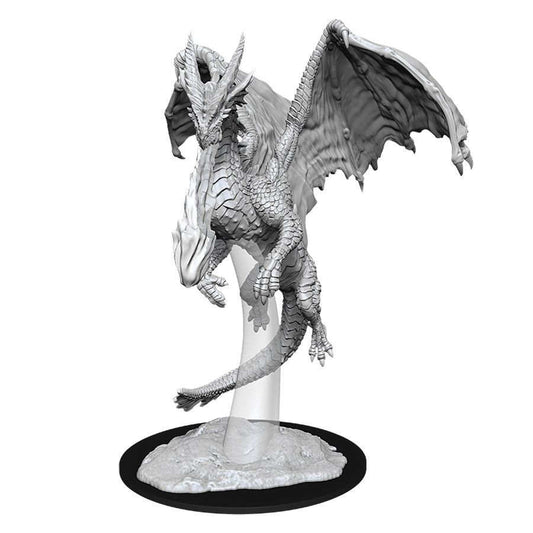 DUNGEONS AND DRAGONS: NOLZUR'S MARVELOUS UNPAINTED MINIATURES -W11-YOUNG RED DRAGON