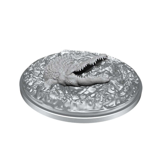 DUNGEONS AND DRAGONS: NOLZUR'S MARVELOUS UNPAINTED MINIATURES -W11-CROCODILE