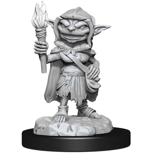PATHFINDER: DEEPCUTS UNPAINTED MINIATURES: W13 FEMALE GOBLIN ROGUE