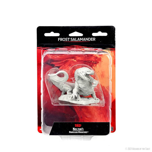 DUNGEONS AND DRAGONS NOLZUR'S MARVELOUS MINIATURES: W14 FROST SALAMANDER