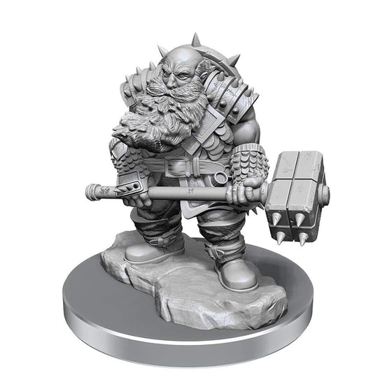 DUNGEONS AND DRAGONS NOLZUR'S MARVELOUS MINIATURES: W18 DUERGAR FIGHTERS