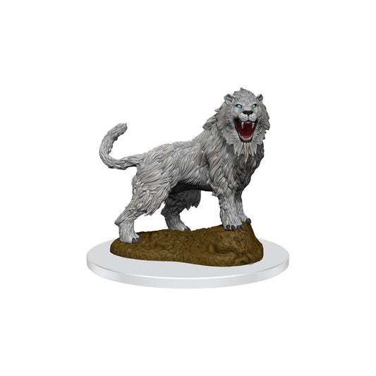 DUNGEONS AND DRAGONS NOLZUR'S MARVELOUS MINIATURES: W16 CRAG CAT