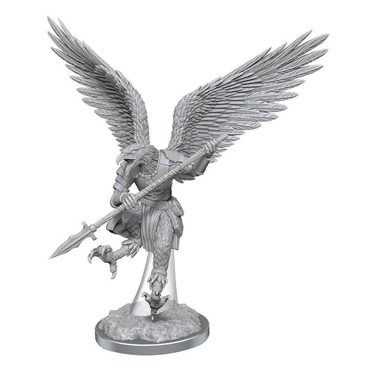 DUNGEONS AND DRAGONS NOLZUR'S MARVELOUS MINIATURES: W17 AARAKOCRA FIGHTERS