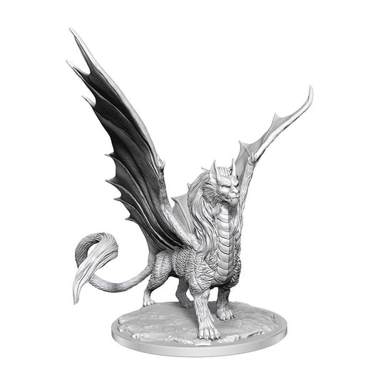 DUNGEONS AND DRAGONS NOLZUR'S MARVELOUS MINIATURES: W17 DRAGONNE