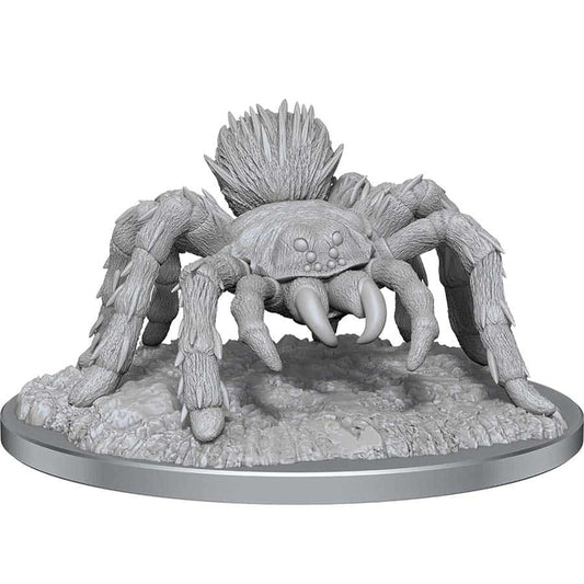 WIZKIDS DEEP CUTS UNPAINTED MINIATURES: W18 GIANT SPIDER