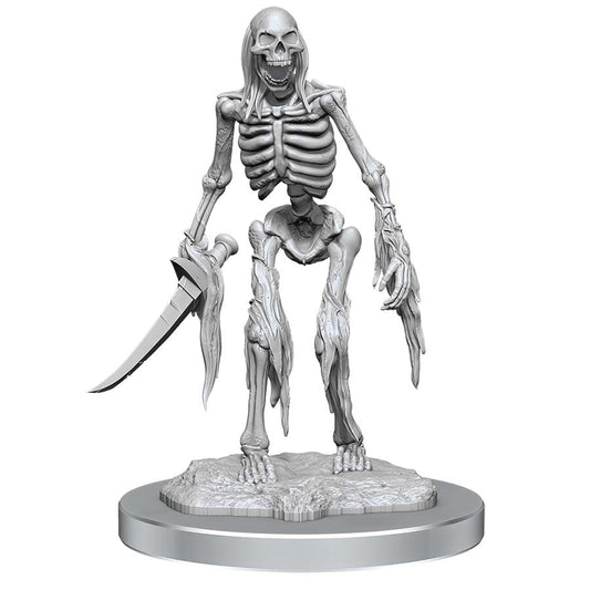 WIZKIDS DEEP CUTS UNPAINTED MINIATURES: W18 SKELETONS