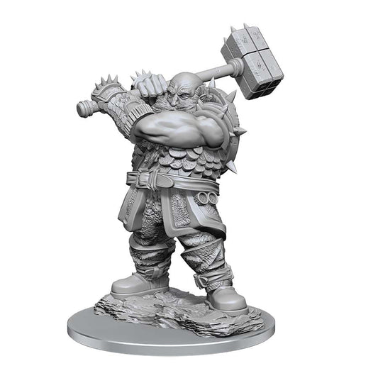 DUNGEONS AND DRAGONS NOLZUR'S MARVELOUS MINIATURES: W19 ENLARGED DUERGAR