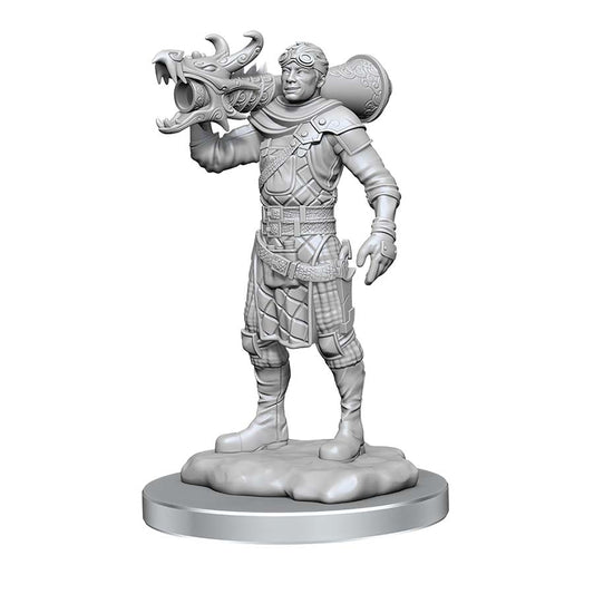 DUNGEONS AND DRAGONS NOLZUR'S MARVELOUS MINIATURES: W19 HUMAN ARTIFICER & HUMAN APPRENTICE