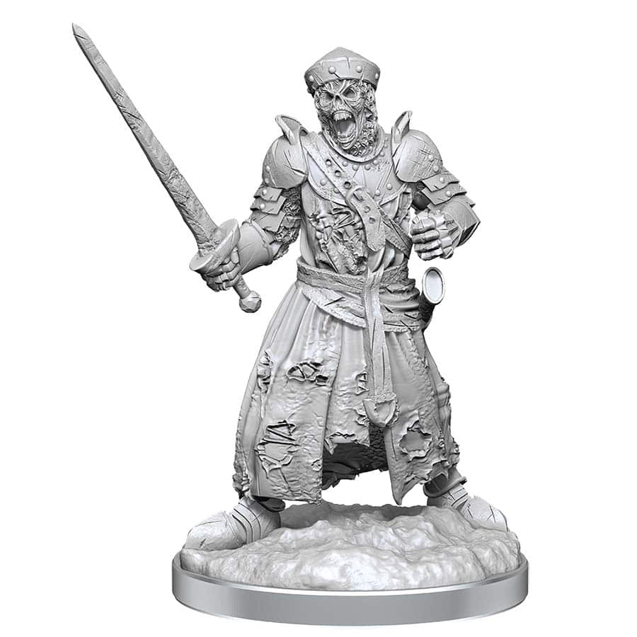 DUNGEONS AND DRAGONS NOLZUR'S MARVELOUS MINIATURES: W19 DEAD WARLORD