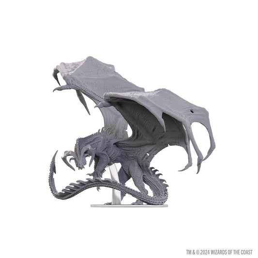DUNGEONS AND DRAGONS NOLZUR'S MARVELOUS MINIATURES: ADULT BLACK DRAGON CORRUPTOR