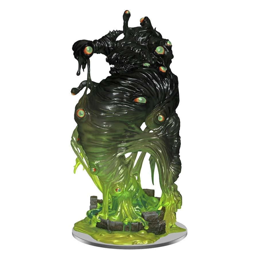 DUNGEONS AND DRAGONS MINIATURES: ICONS OF THE REALMS: JUIBLEX, DEMON LORD OF SLIME AND OOZE