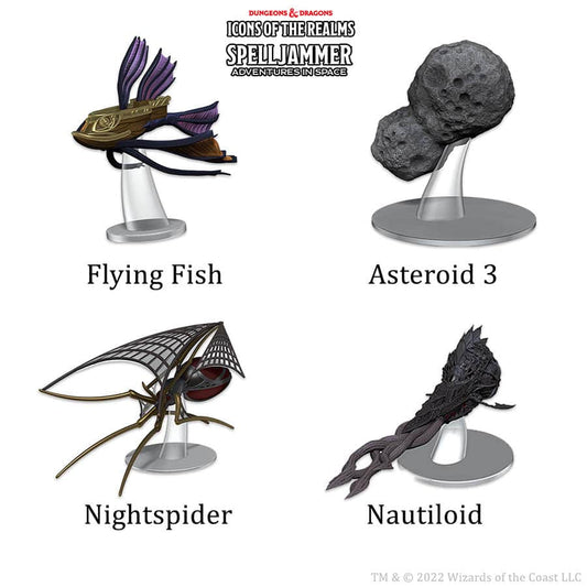 DUNGEONS AND DRAGONS: ICONS OF THE REALMS: SPELLJAMMER ADVENTURES IN SPACE: SHIP SCALE: WILDSPACE AMBUSH