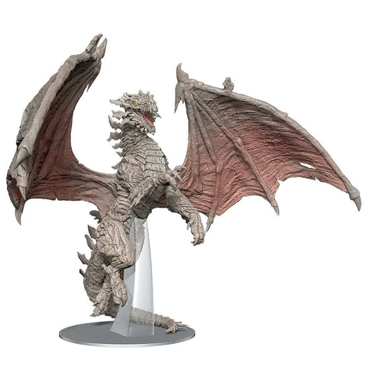 DUNGEONS AND DRAGONS MINIATURES: ADULT LUNAR DRAGON PREMIUM FIGURE