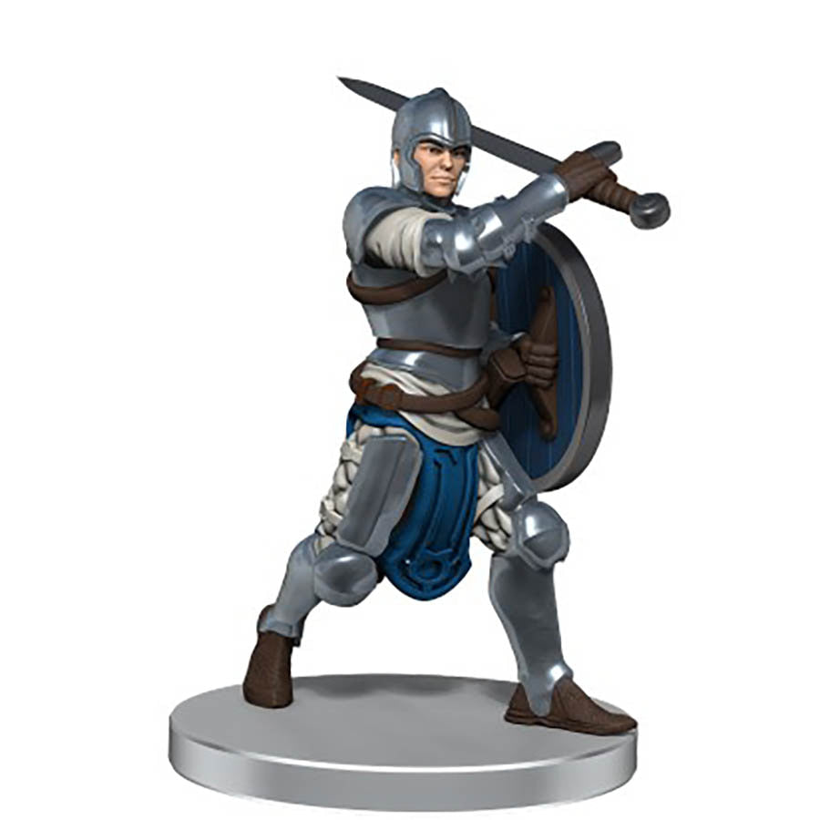DUNGEONS AND DRAGONS: ICONS OF THE REALMS MINIATURES: KALAMAN MILITARY WARBAND