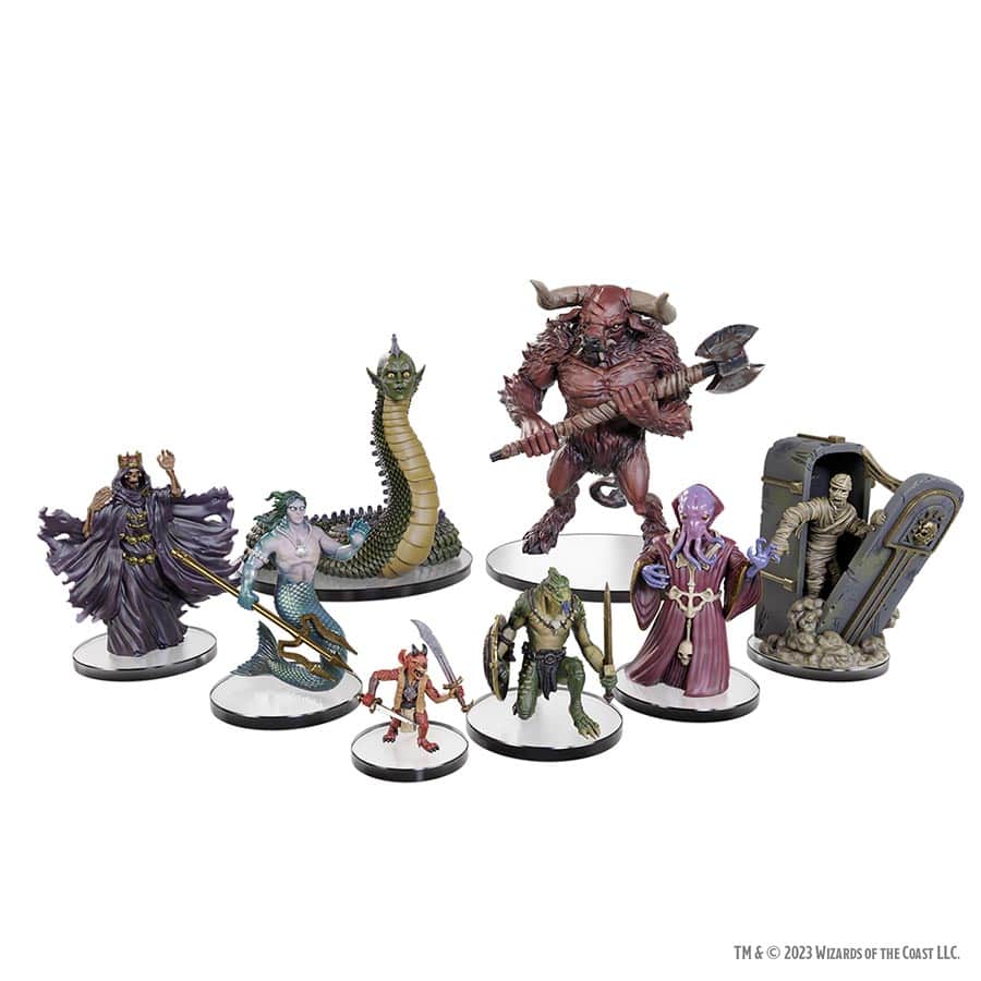 DUNGEONS AND DRAGONS: CLASSIC COLLECTION: MONSTERS K-N