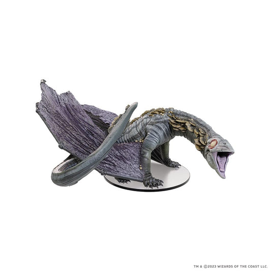 DUNGEONS AND DRAGONS MINIATURES: ICONS OF THE REALMS: ADULT DEEP DRAGON PREMIUM FIGURE