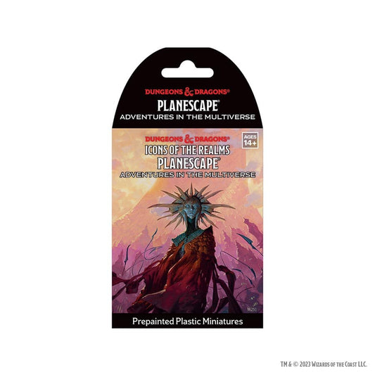 DUNGEONS AND DRAGONS: (SET 30): PLANESCAPE ADVENTURES IN THE MULTIVERSE BOOSTER BRICK